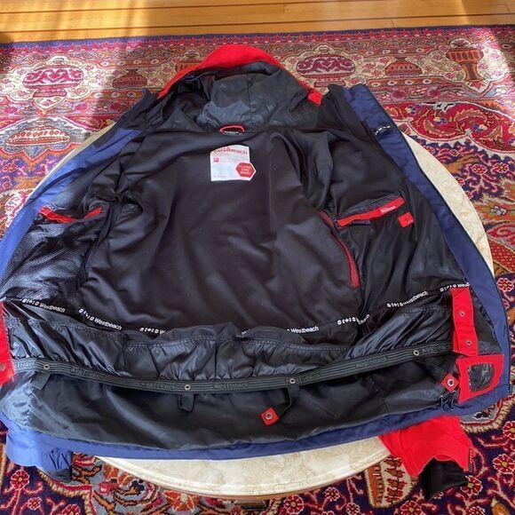 Westbeach Basecamp Classic 10K Series Snowboarding Unisex Jacket - Picture 15 of 16